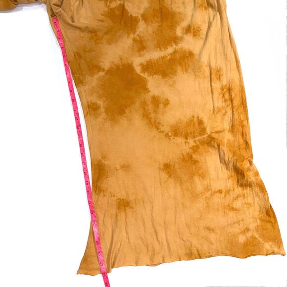 Open Hands by Kantha Bae Hippie Golden Yellow Tie Dye Dream Jumpsuit Free Size - Picture 13 of 15